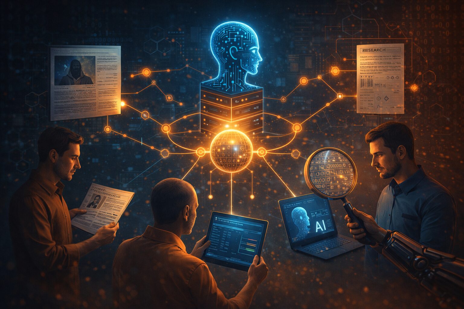 الذكاء الاصطناعي و"Provenance".. سلسلة المصدر: كيف نعرف من أين جاءت المعلومة؟