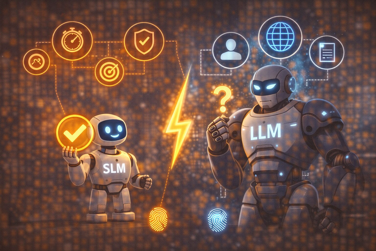 الذكاء الاصطناعي و”SLM”.. النماذج الصغيرة: لماذا قد تهزم “LLM” في مهام محددة؟