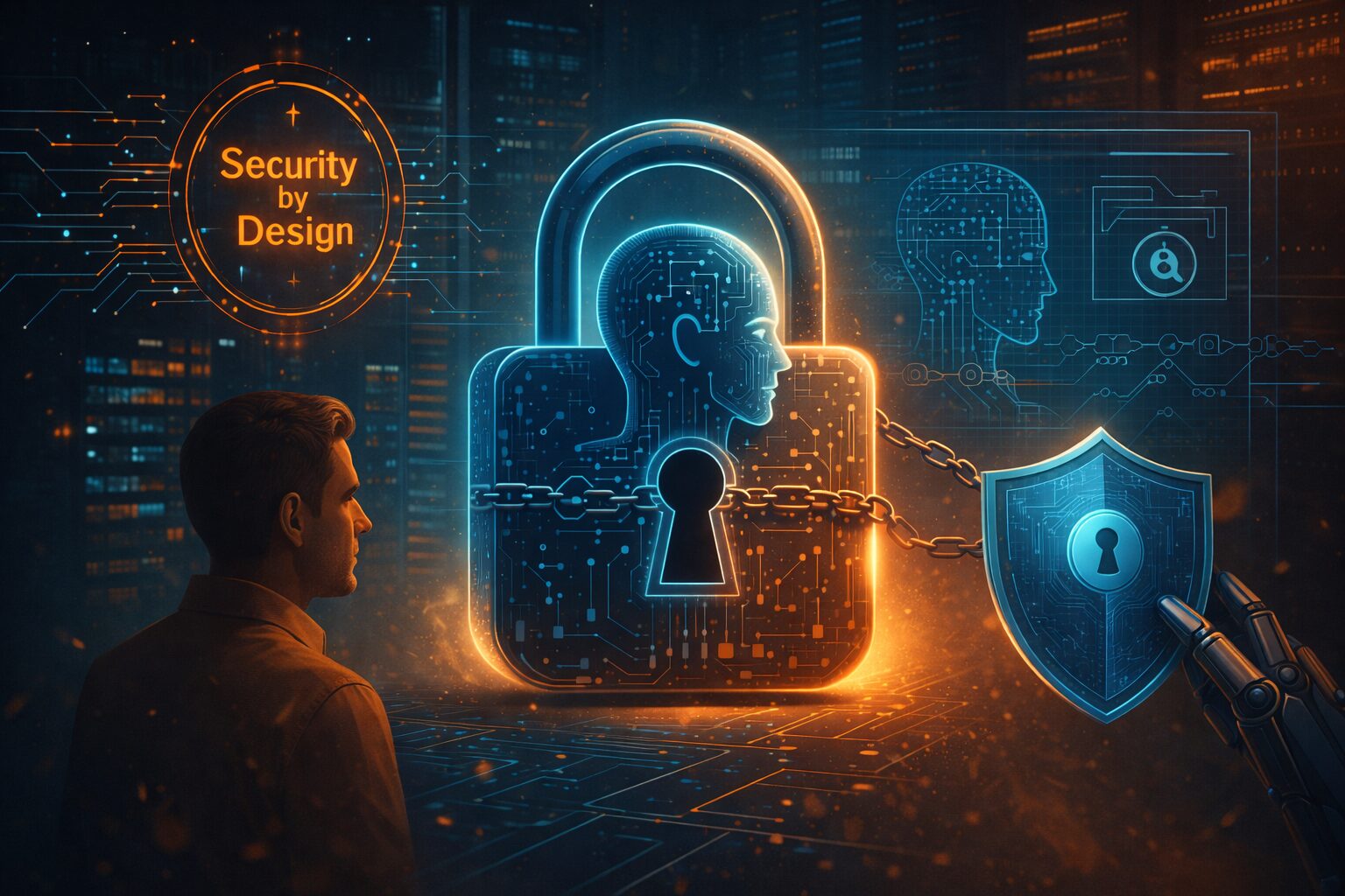 الذكاء الاصطناعي و”Security by Design”.. أمن النماذج منذ البداية لا بعد الفضيحة