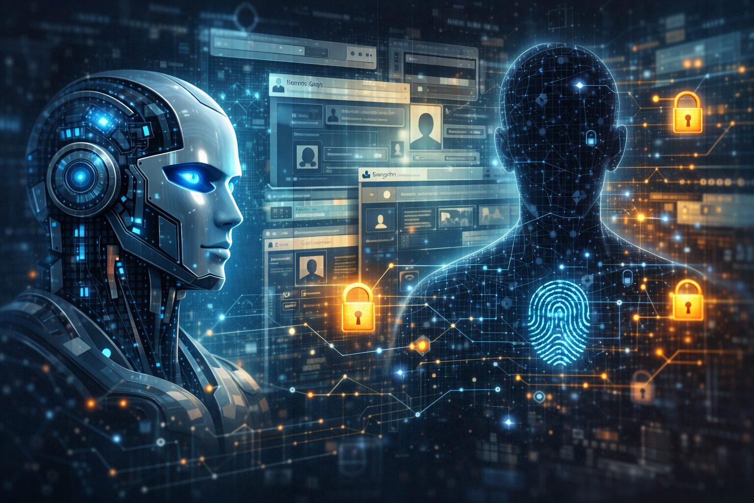 الذكاء الاصطناعي و”Shadow Profile”.. الملف الظلي: كيف تُبنى هويتك من التصفح؟