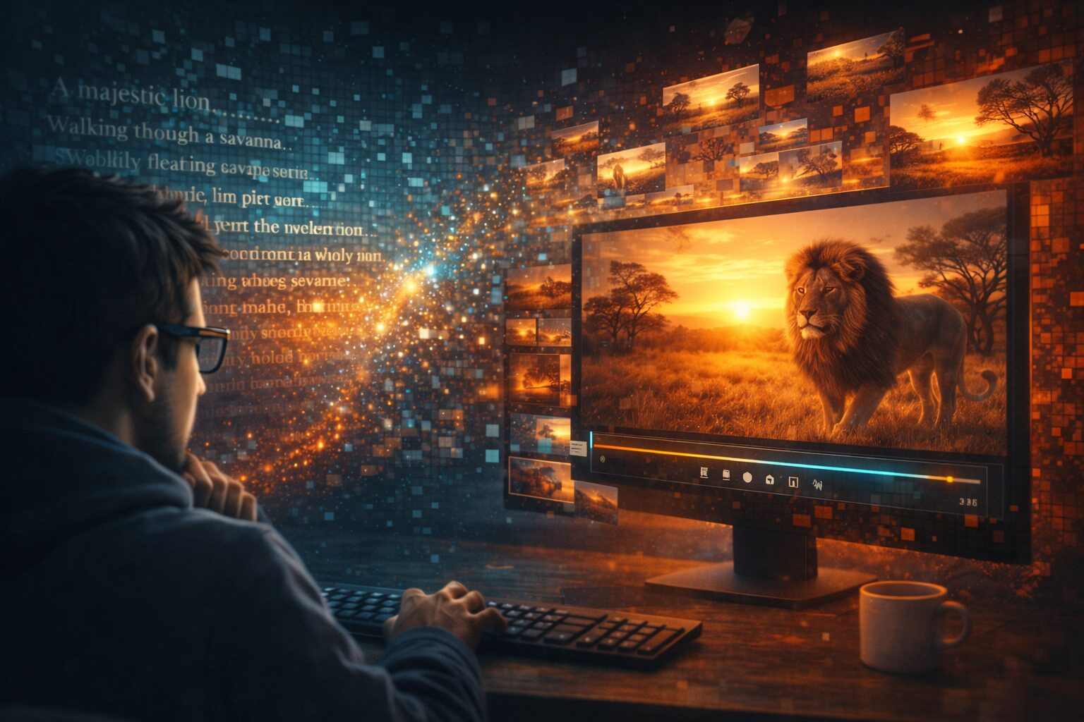 الذكاء الاصطناعي و”Text to Video”.. من النص إلى الفيديو: لماذا يسبق المشهد الحقيقة؟