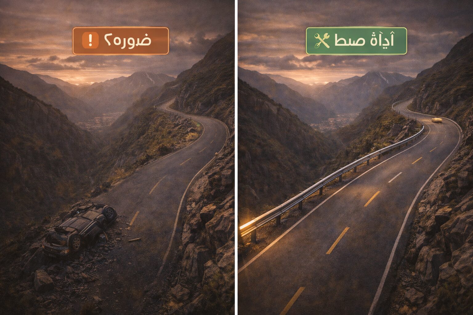 هل Guardrails ضرورة أم أداة ضبط؟