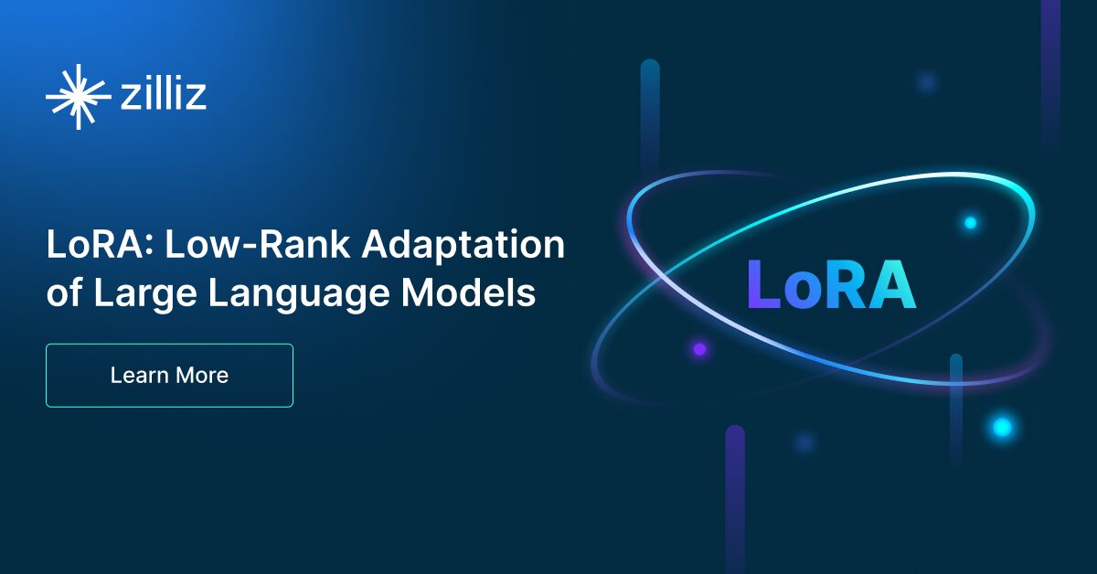 الذكاء الاصطناعي و”LoRA”.. تخصيص سريع: كيف تغيّر طبقة صغيرة سلوك نموذج كبير؟