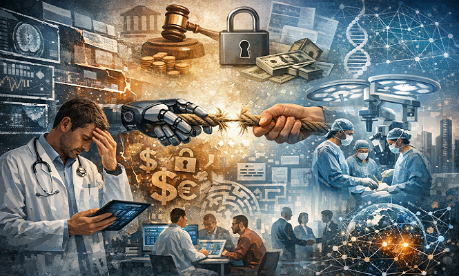 الذكاء الاصطناعي يواجه اختبار الواقع داخل أنظمة الرعاية الصحية العالمية