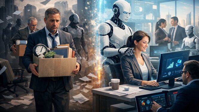 تقارير حديثة ترصد تحوّلًا في سوق الوظائف المكتبية بفعل الذكاء الاصطناعي