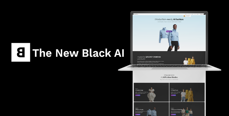 “The New Black AI” أداة فعالة لتصميم الأزياء بدقة وسرعة باستخدام الذكاء الاصطناعي