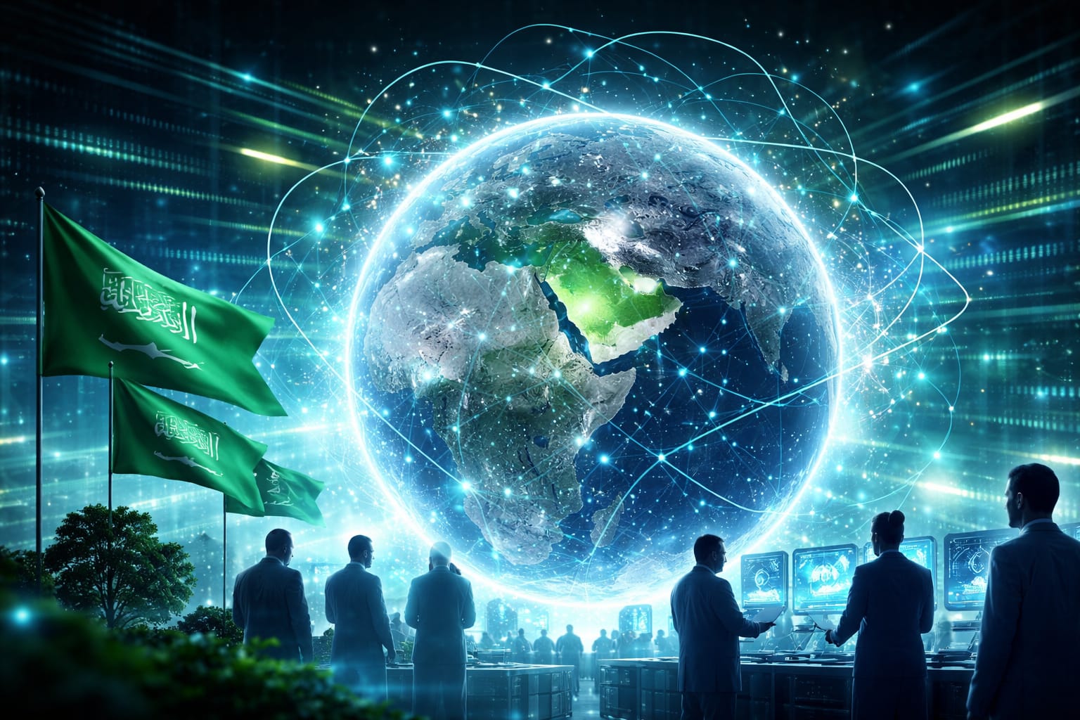 "سدايا" تمثل "السعودية" في إعداد التقرير الدولي لسلامة الذكاء الاصطناعي 2026