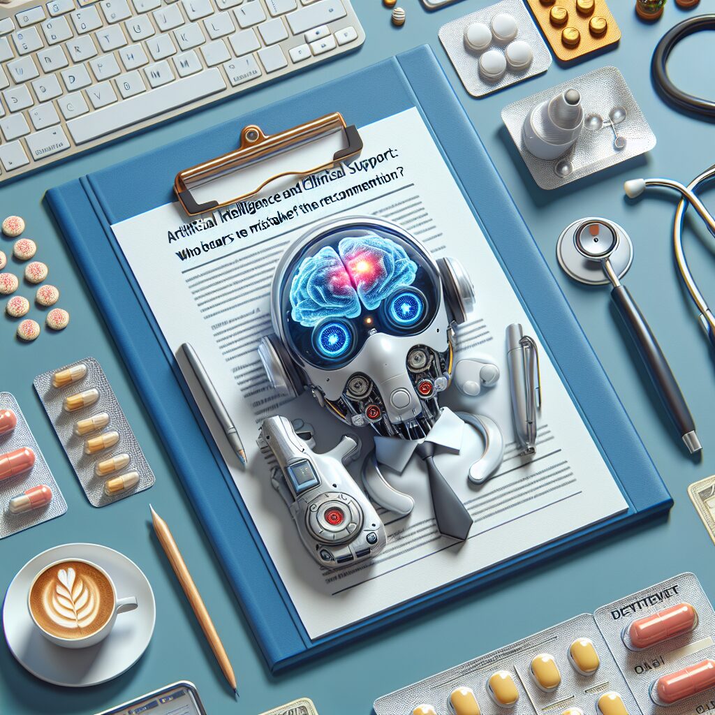 الذكاء الاصطناعي و”Clinical Decision Support”.. دعم القرار الطبي: من يتحمل خطأ التوصية؟