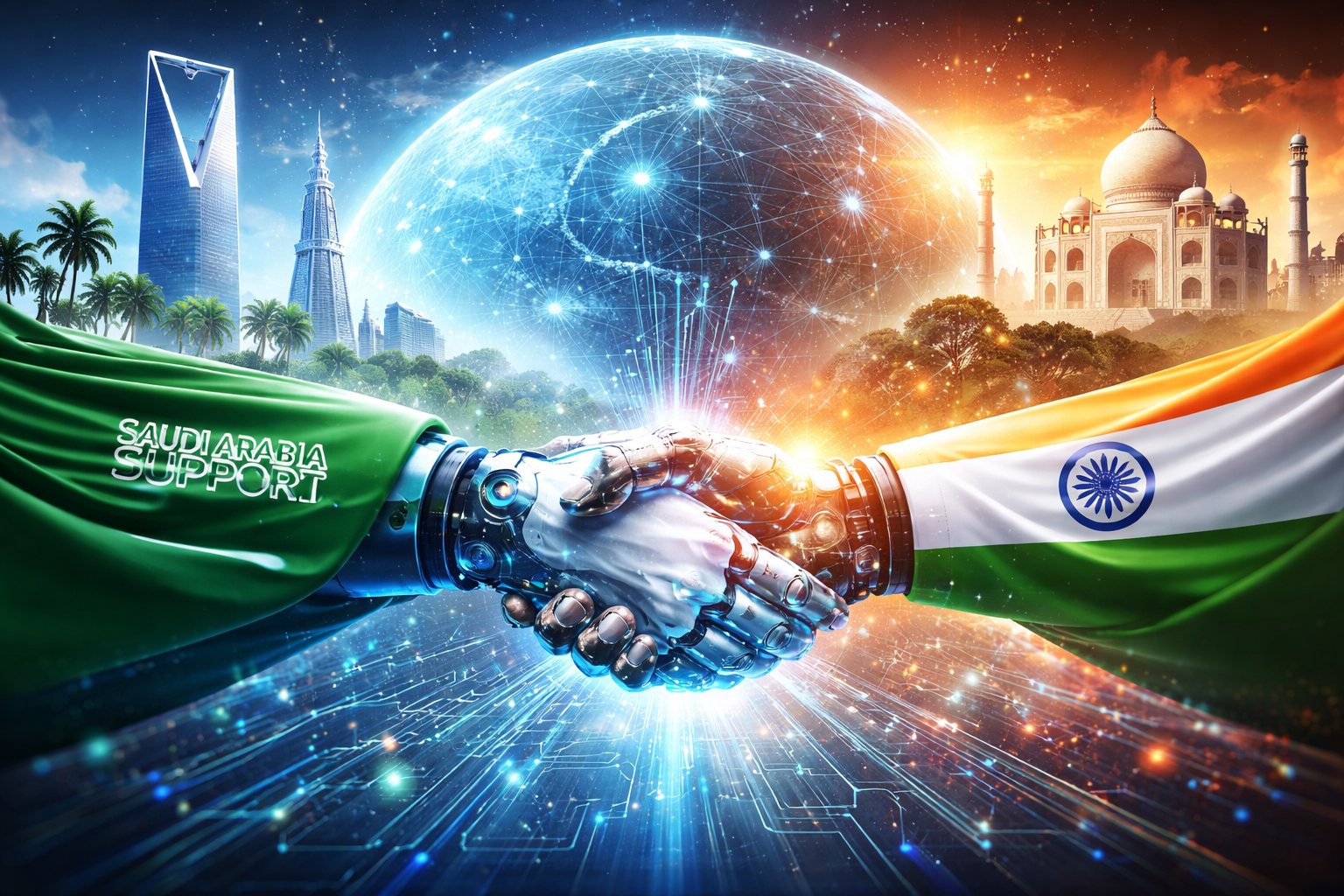 “السعودية” تدعم إعلان قمة تأثير الذكاء الاصطناعي وتؤكد أولوية بناء الإنسان