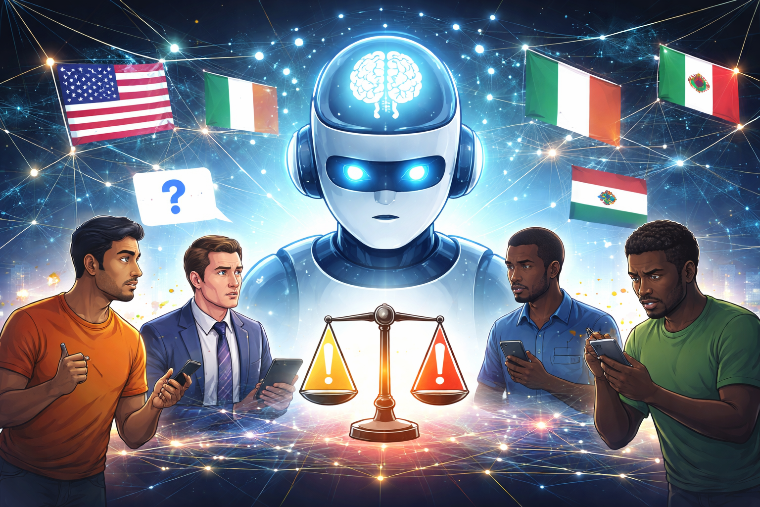 دراسة تكشف تحيزًا خفيًا فى إجابات الذكاء الاصطناعى حسب هوية المستخدم