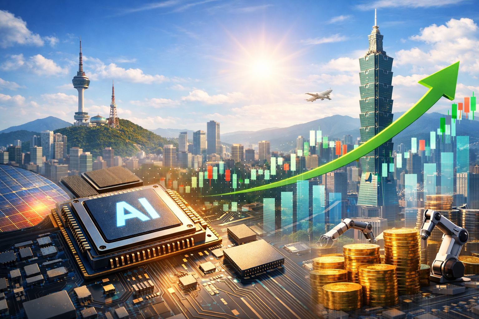طفرة الذكاء الاصطناعي تشعل أسواق آسيا وتدفع الأسهم التكنولوجية نحو قمم تاريخية