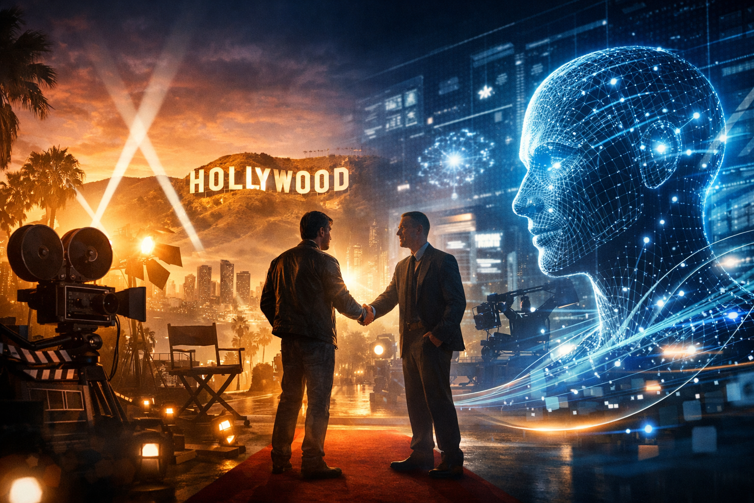 “OpenAI” تدخل “هوليوود” بشراكات إبداعية وتفتح مرحلة جديدة بين الفن والذكاء الاصطناعي