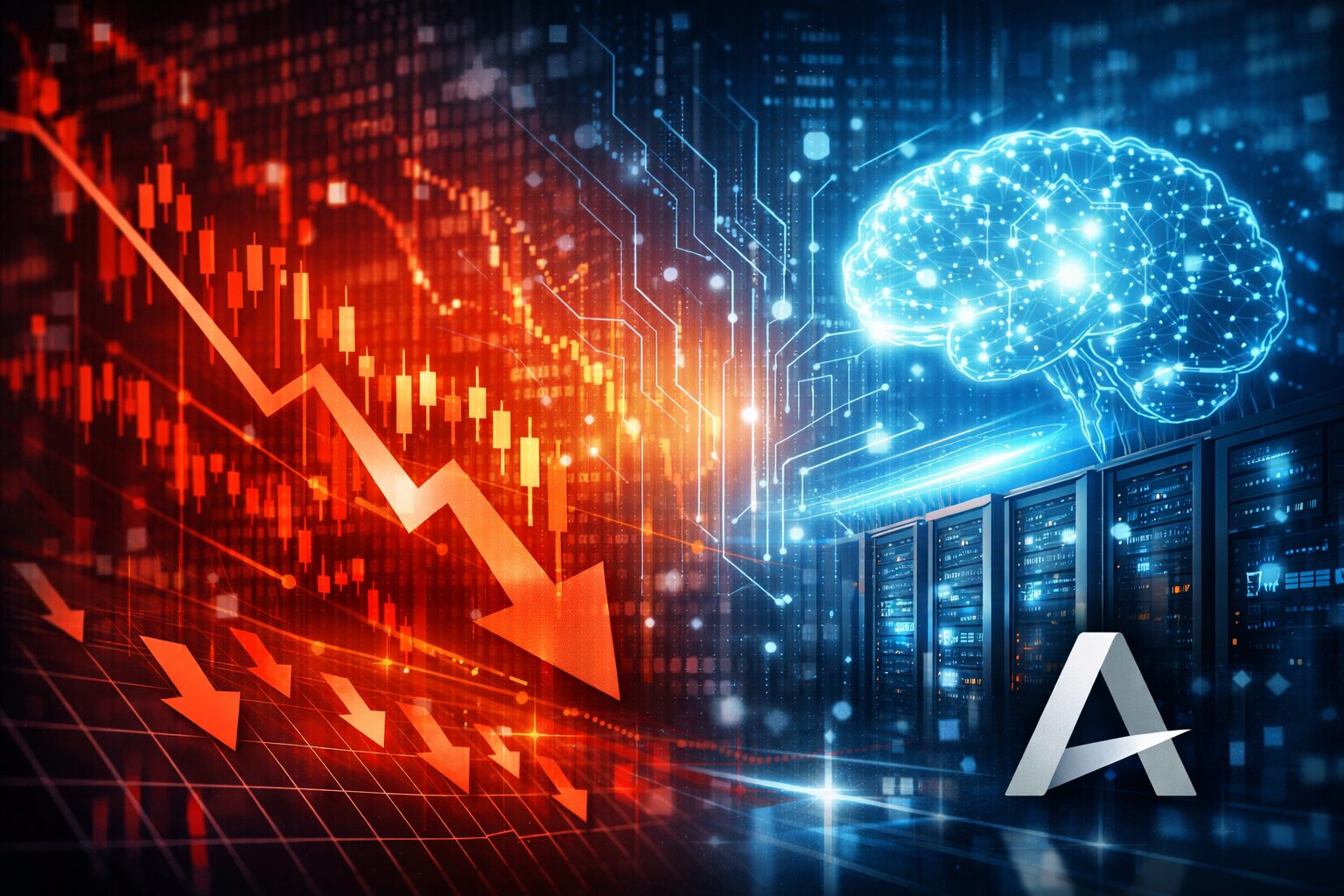 ضغوط جديدة تضرب أسهم البرمجيات مع صعود أدوات الذكاء الاصطناعي المتقدمة