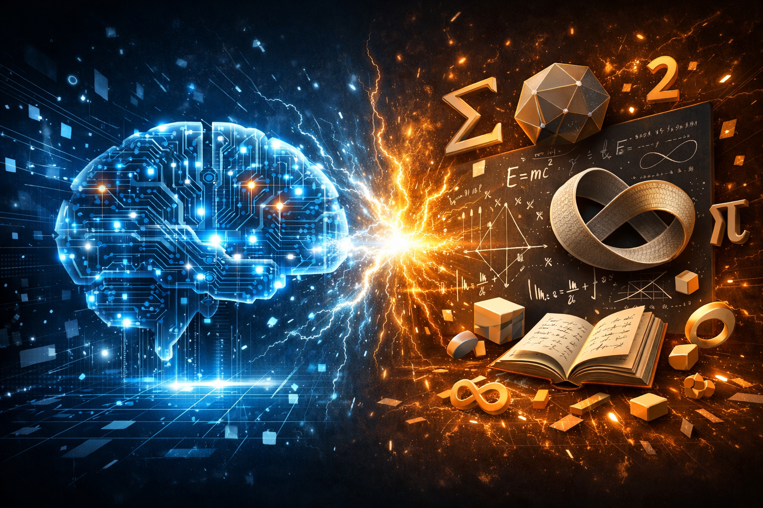 معركة عقول.. علماء رياضيات مع الذكاء الاصطناعي