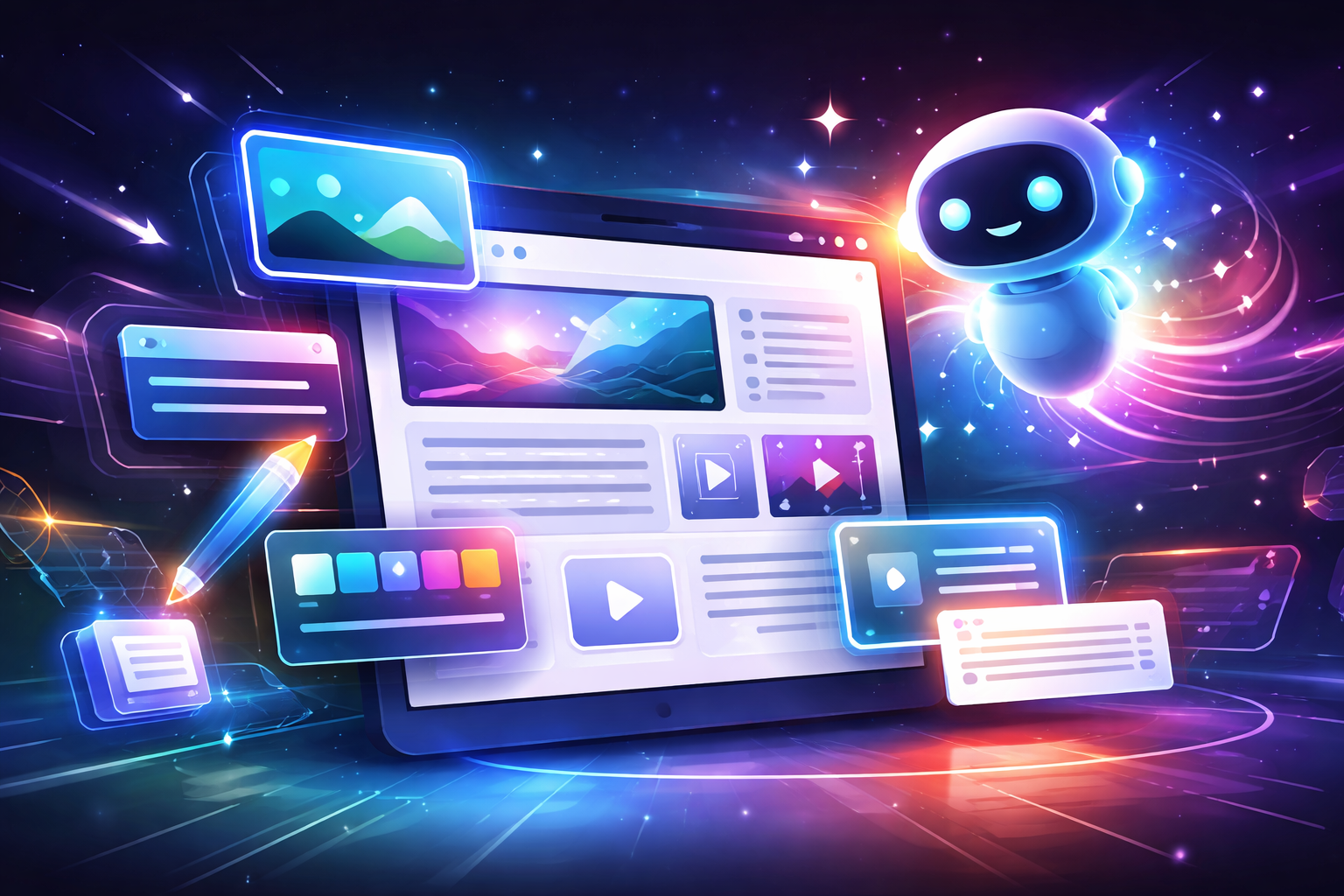 “ووردبريس” تطلق مساعدًا ذكيًا دائمًا لتصميم المواقع وصناعة المحتوى