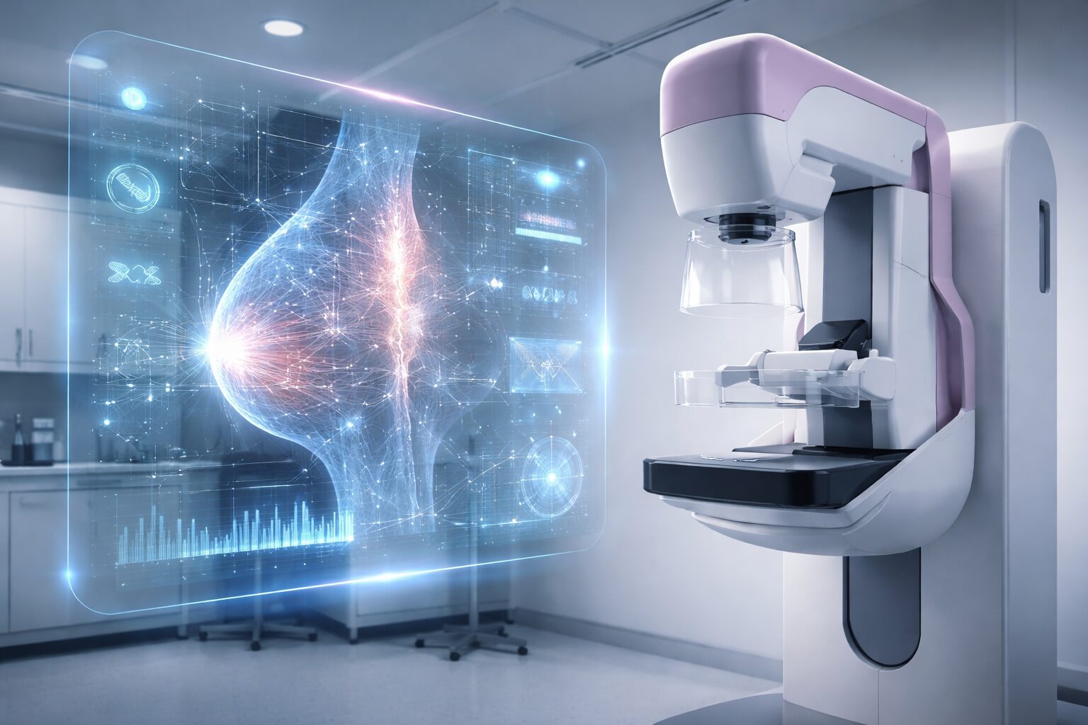 الذكاء الاصطناعي يعزّز الكشف المبكر عن سرطانات الثدي العدوانية ويخفف عبء الأطباء