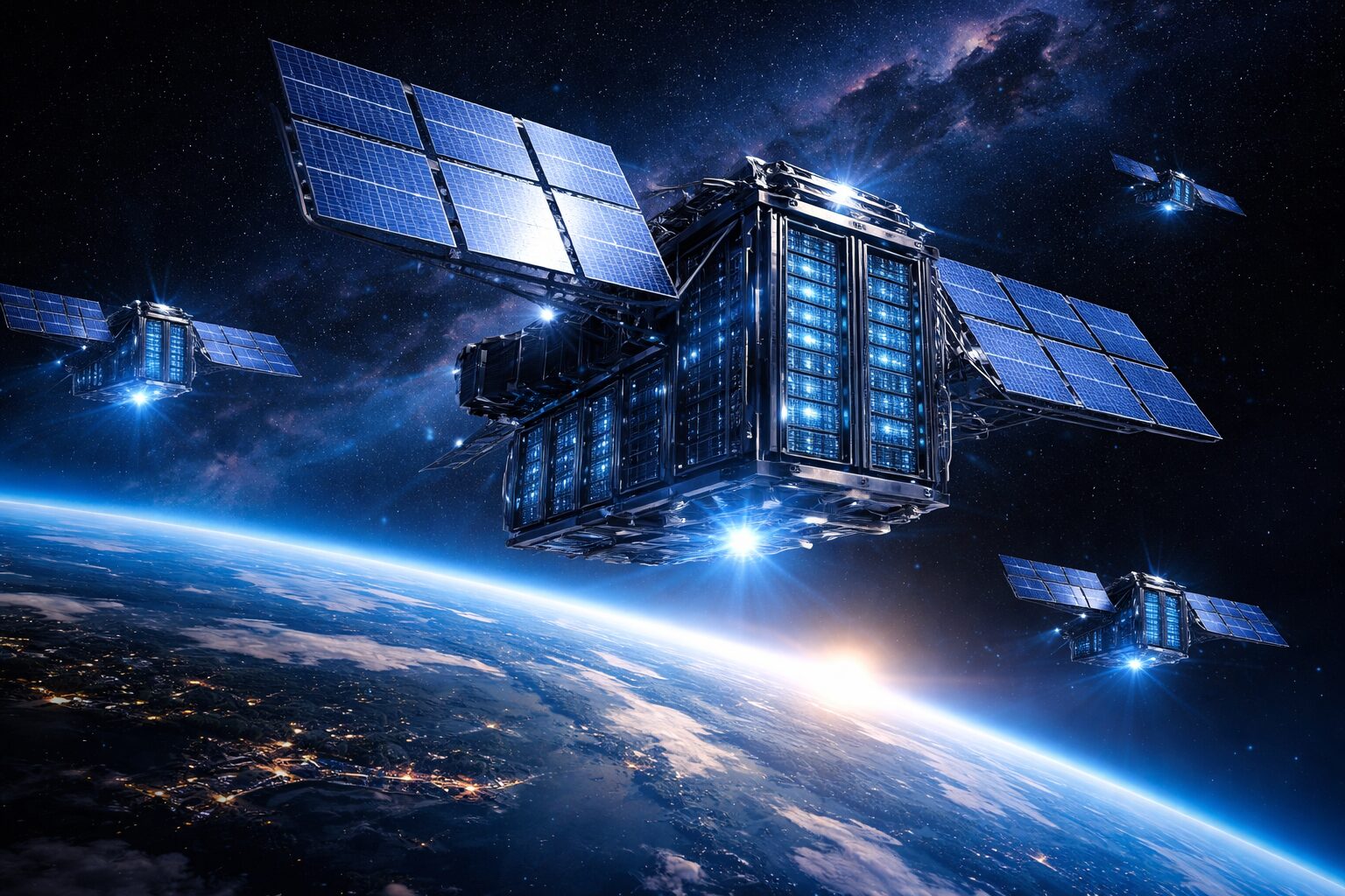 “إيلون ماسك” يقترح تشغيل مراكز بيانات الذكاء الاصطناعي في الفصاء