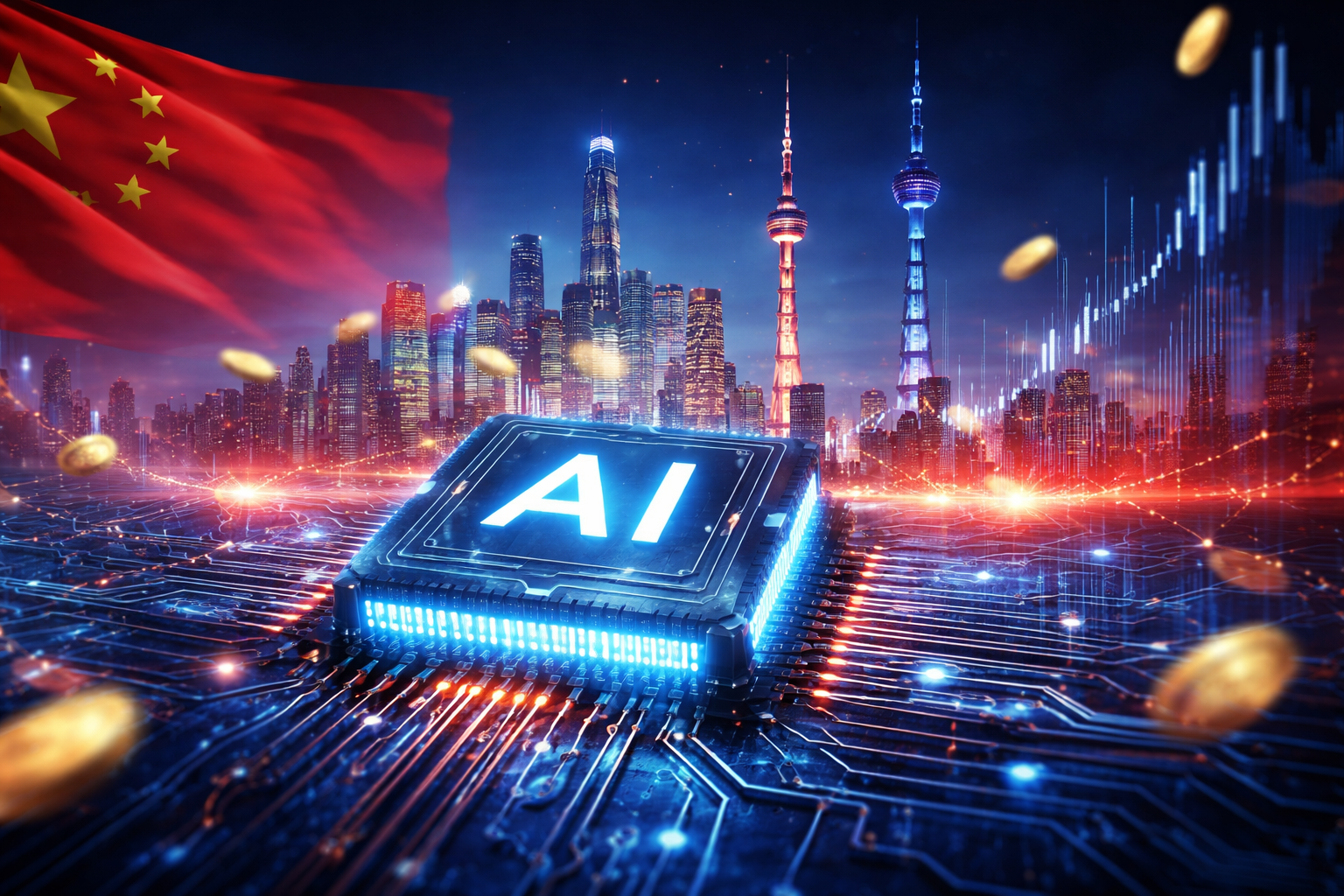 الصين تعيد رسم خريطة الاستثمار في الذكاء الاصطناعي عالميًا