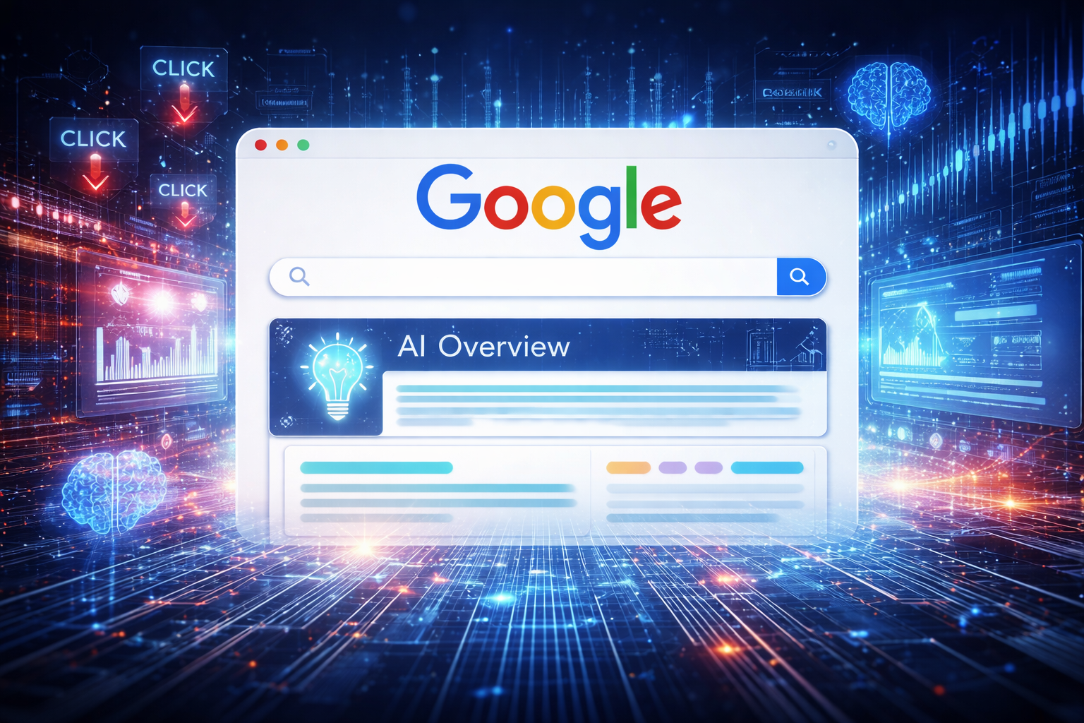 الذكاء الاصطناعي يغيّر قواعد البحث على “جوجل” ويلتهم زيارات المواقع