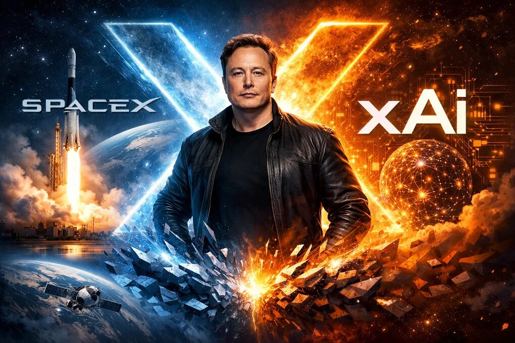 “سبيس إكس” تستحوذ على “xAI” وتدفع الذكاء الاصطناعي نحو الفضاء