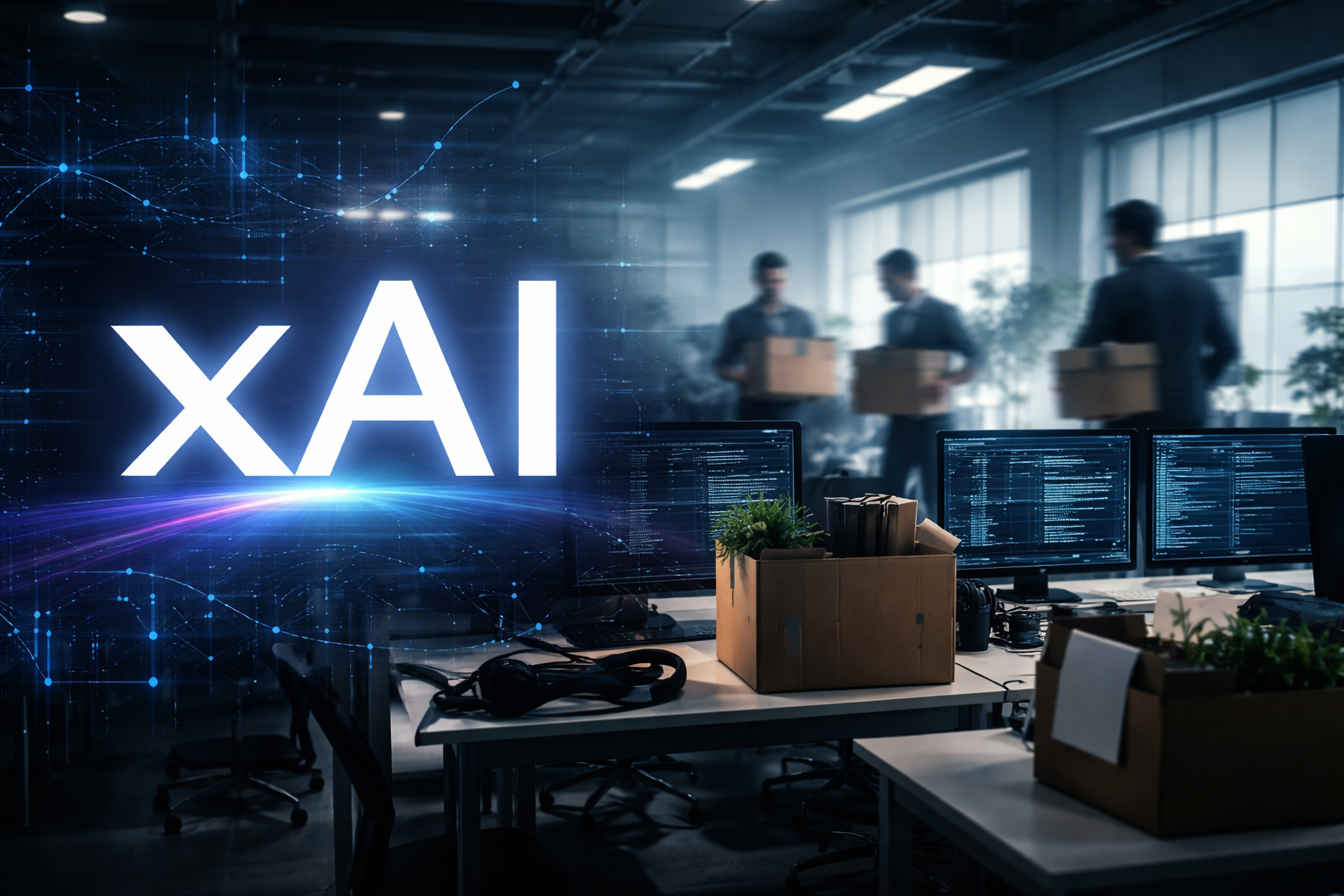 “xAI” تفقد عددًا من مؤسسيها مع تصاعد المنافسة في الذكاء الاصطناعي