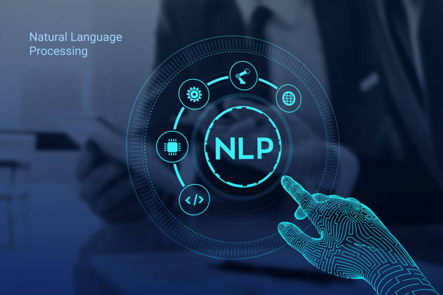 كيف تعمل تقنيات Natural Language Processing