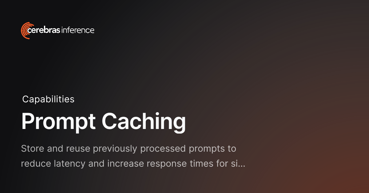 الذكاء الاصطناعي و”Prompt Caching”.. تخزين الأوامر: ماذا يعني ذلك للخصوصية؟
