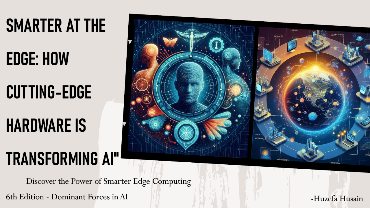 عصر “الذكاء الاصطناعي على الحافة”.. معالجة البيانات قرب مصدرها