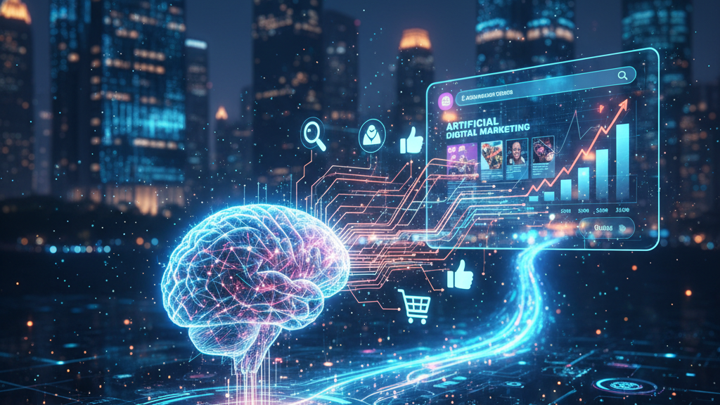 مستقبل "الذكاء الاصطناعي في التسويق الرقمي".. كيف تُصمم الحملات؟