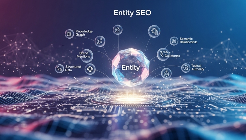 الذكاء الاصطناعي و”Entity SEO”.. الكيانات بدل الكلمات: كيف تفهم الآلة الاسم قبل المعنى؟