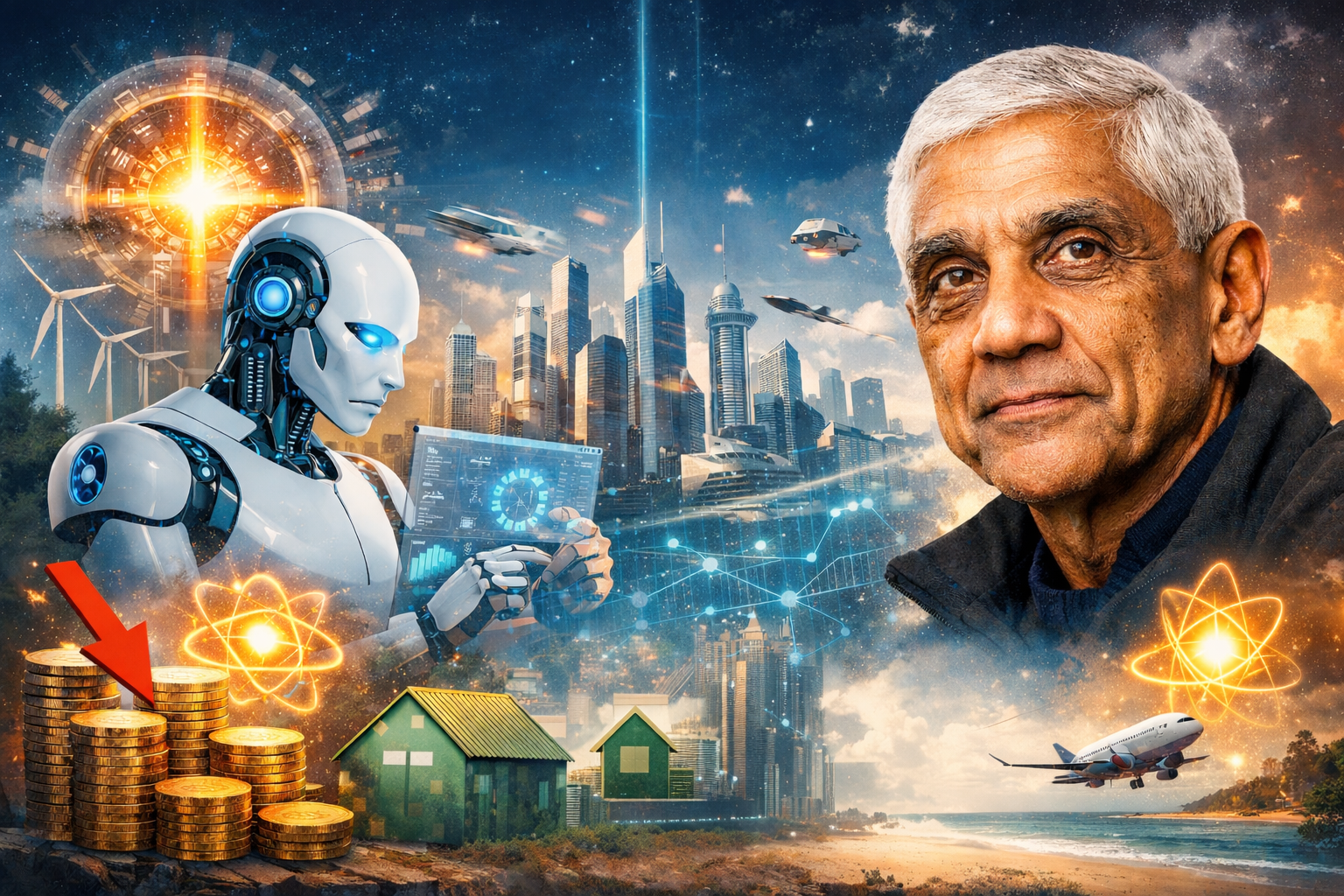 مستثمر تقني: الذكاء الاصطناعي سيؤدي 80% من العمل ويغيّر شكل الحياة بحلول 2040