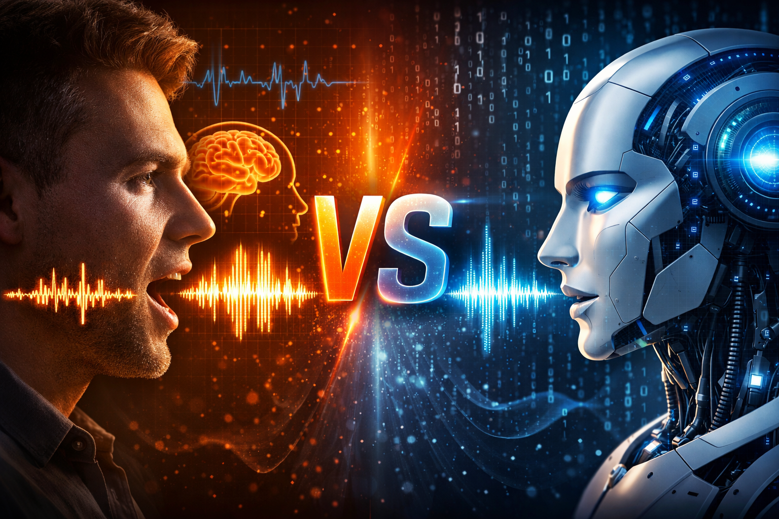 دراسة حديثة تكشف تراجع قدرة البشر على التمييز بين الصوت الحقيقي وصوت الذكاء الاصطناعي