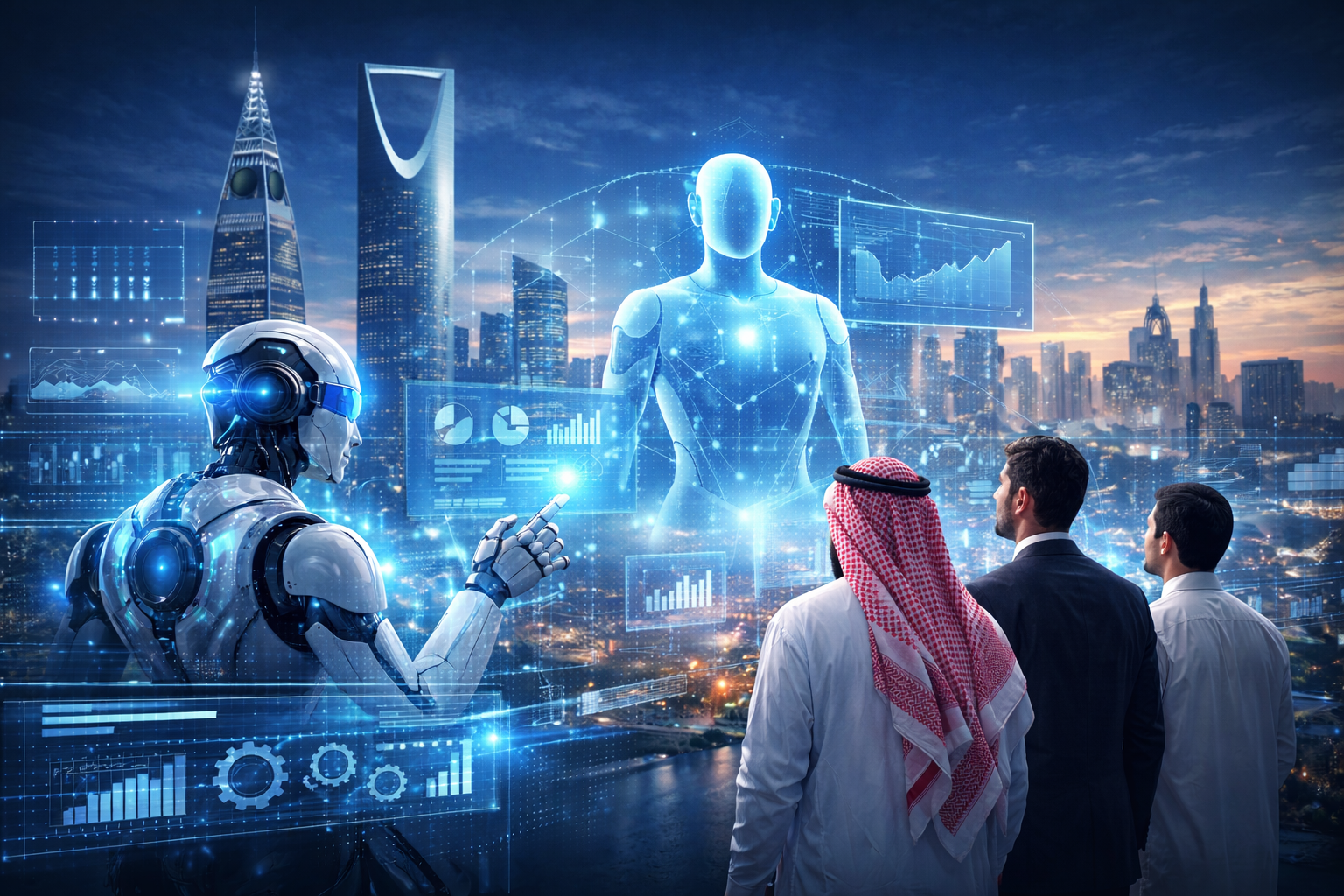 الشركات “السعودية” تتجه إلى وكلاء الذكاء الاصطناعي لتعزيز الكفاءة التشغيلية