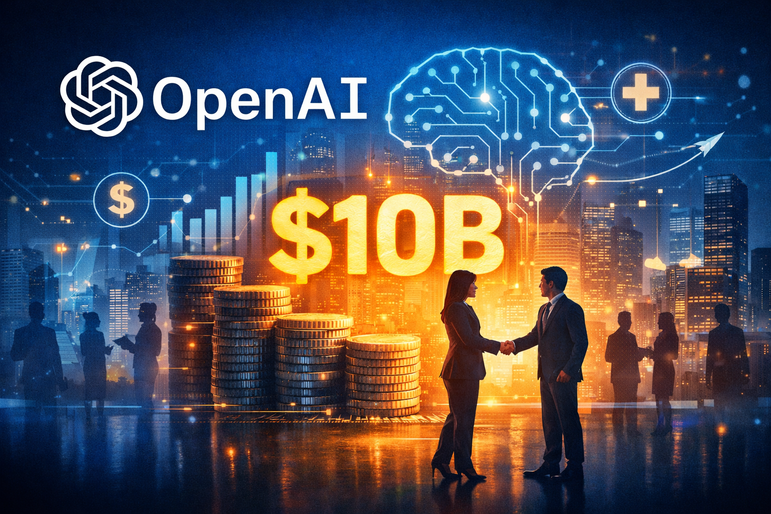 “OpenAI” تتجه لإطلاق مشروع استثماري ضخم بقيمة 10 مليارات دولار