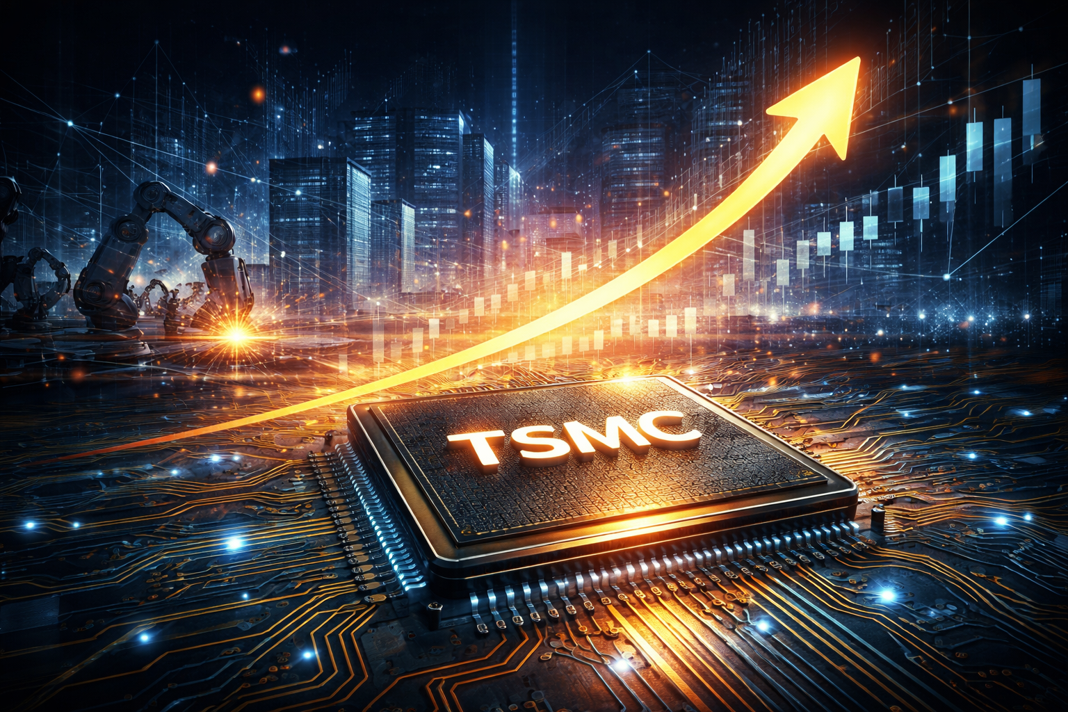 طفرة الذكاء الاصطناعي ترفع مبيعات “TSMC” بنسبة 30% وسط ترقب تأثير الحرب على مراكز البيانات