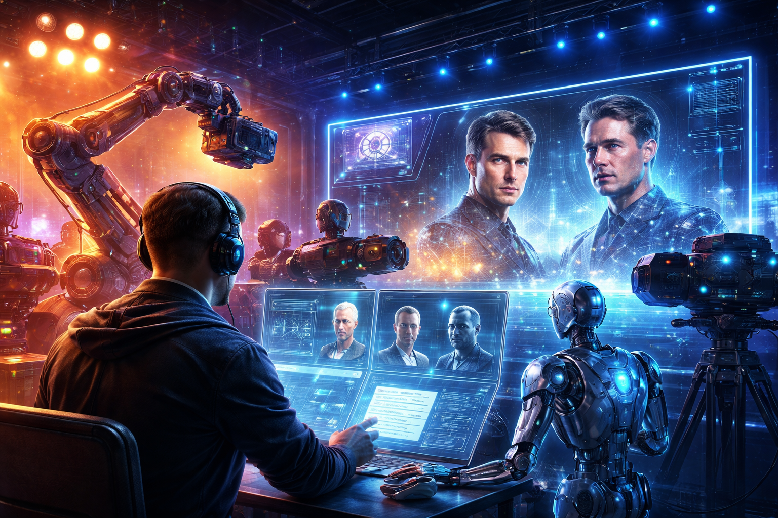 الذكاء الاصطناعي يعيد رسم ملامح السينما العالمية وسط جدل الإبداع والاستبدال