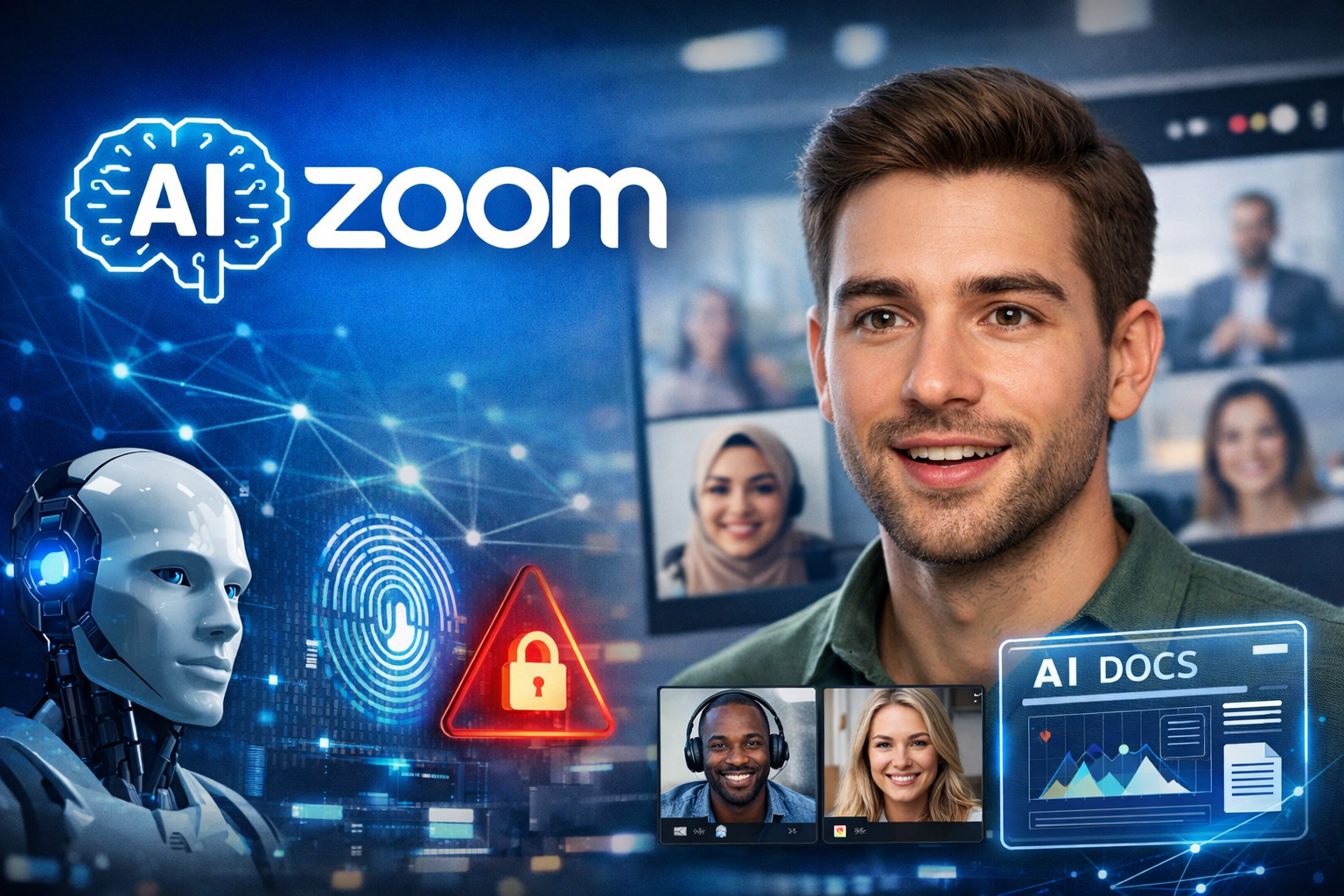 “زوم” تعزز مستقبل الاجتماعات الرقمية بإطلاق الأفاتار الواقعي وتوسيع منظومة الذكاء الاصطناعي