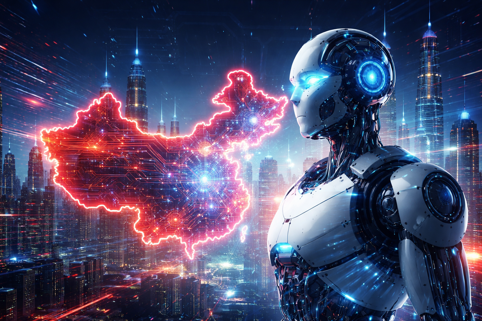 “الصين” تعلن نمو قطاع الذكاء الاصطناعي إلى 173.9 مليار دولار في 2025