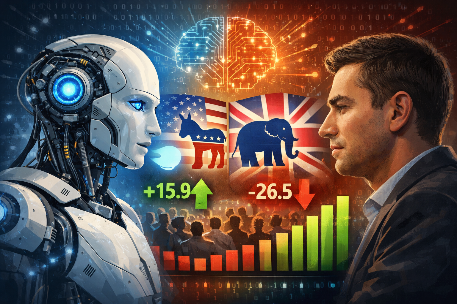 دراسة بريطانية تؤكد قدرة الذكاء الاصطناعي على التأثير في قرارات الناخبين