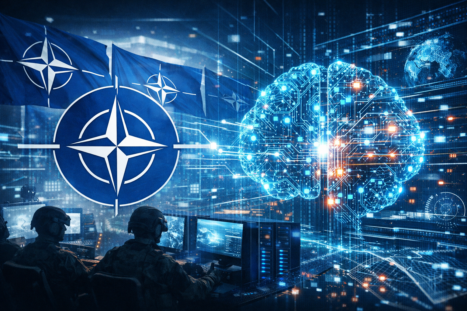 “OpenAI” تقترب من اتفاق مع الناتو لنشر تقنيات الذكاء الاصطناعي على الشبكات غير السرية