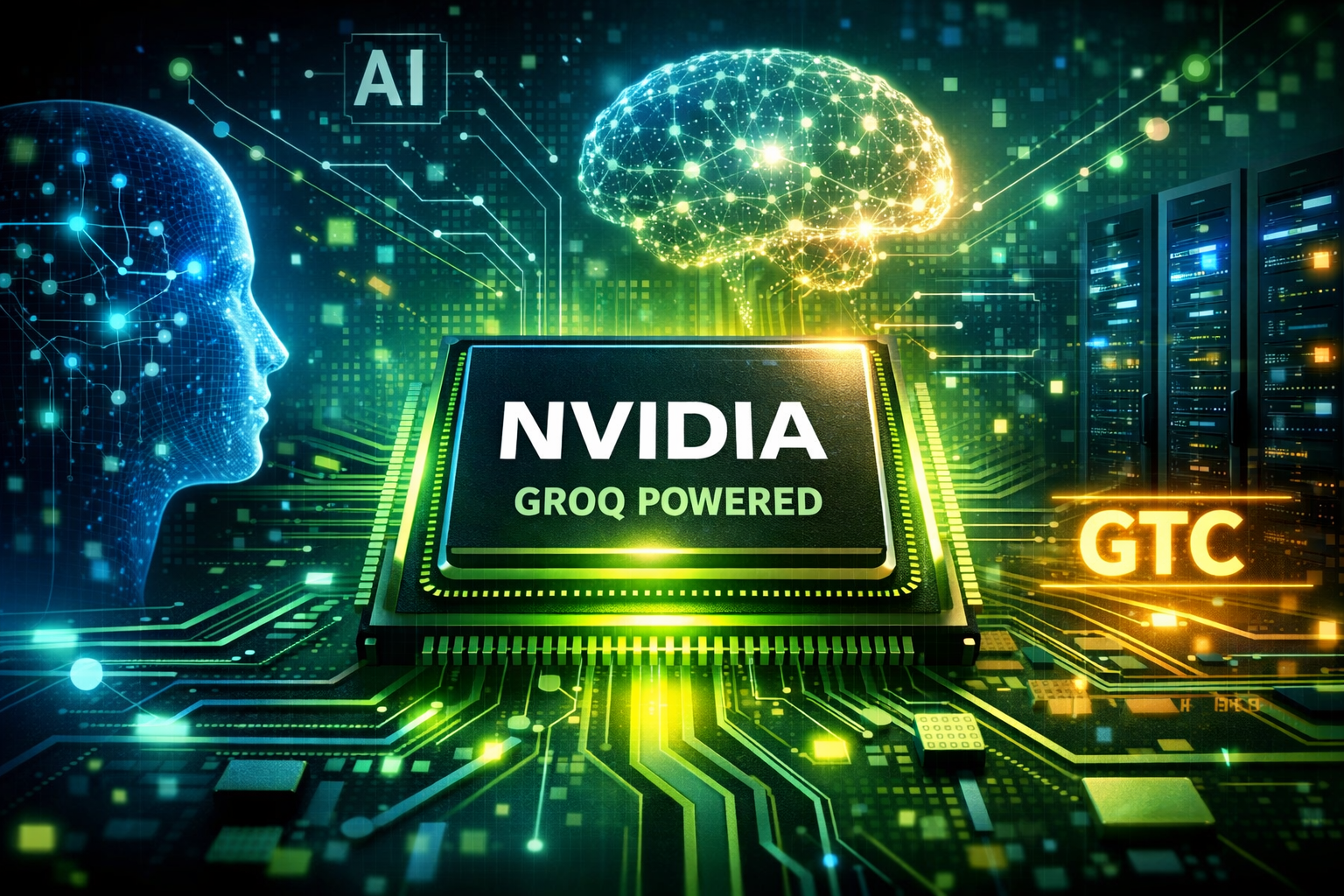 “إنفيديا” تعزز سيطرتها على سوق الذكاء الاصطناعي بشريحة جديدة متخصصة في الاستدلال