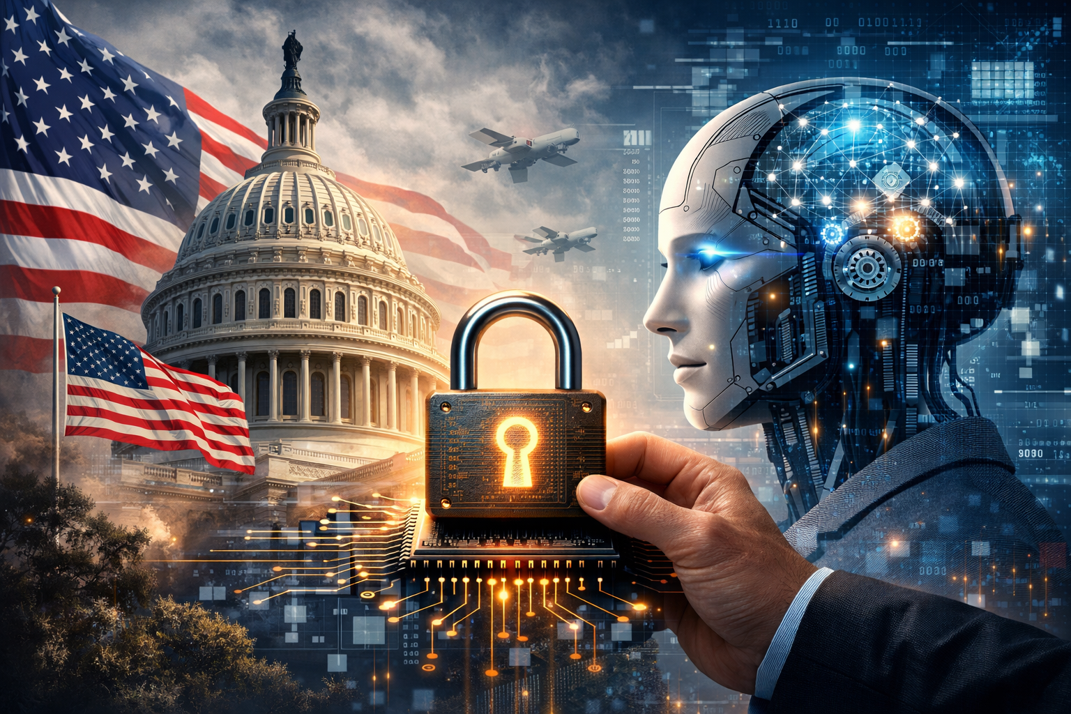 الحكومة الأميركية تدرس فرض ترخيص دائم على شركات الذكاء الاصطناعي المتعاقدة معها