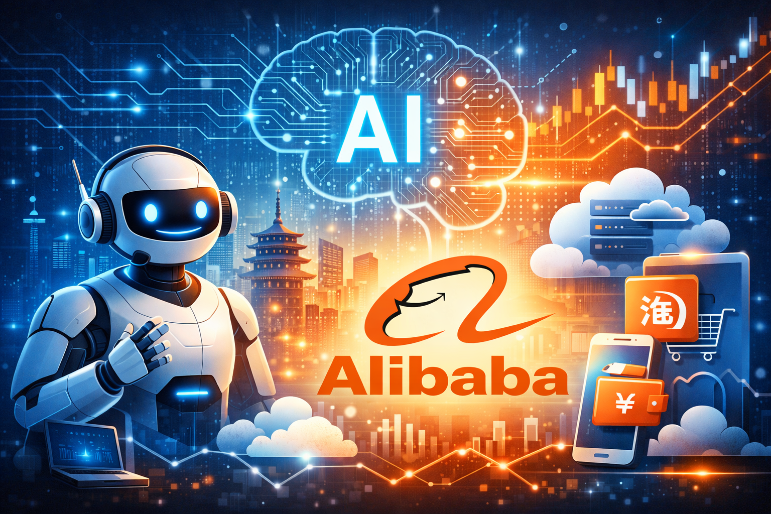 “علي بابا” تعزز سباق وكلاء الذكاء الاصطناعي بإطلاق أداة مؤسسية جديدة