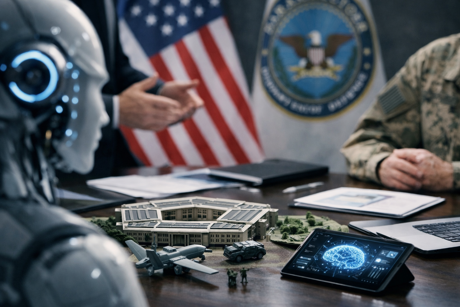 مستثمرو “Anthropic” يتحركون لاحتواء الخلاف مع البنتاغون حول استخدام الذكاء الاصطناعي