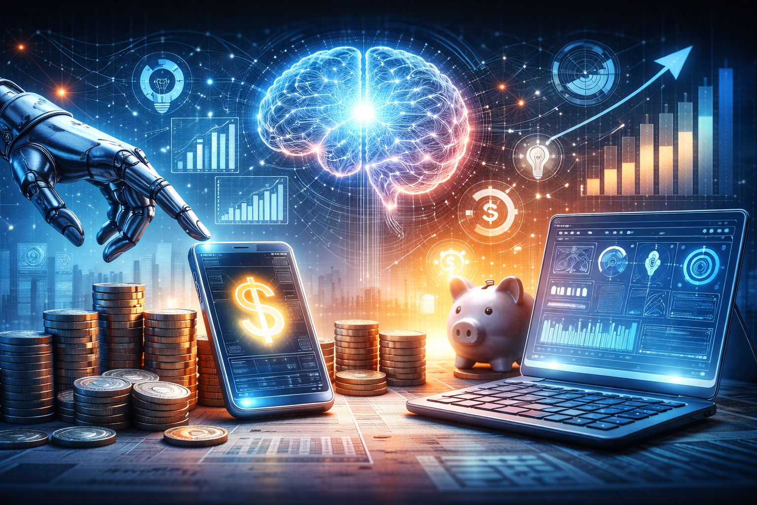 تزايد الاعتماد على الذكاء الاصطناعي في الحصول على الاستشارات المالية