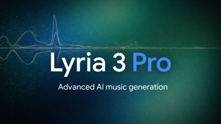 جوجل تكشف عن “Lyria 3 Pro”.. قفزة نوعية في توليد الموسيقى بالذكاء الاصطناعي