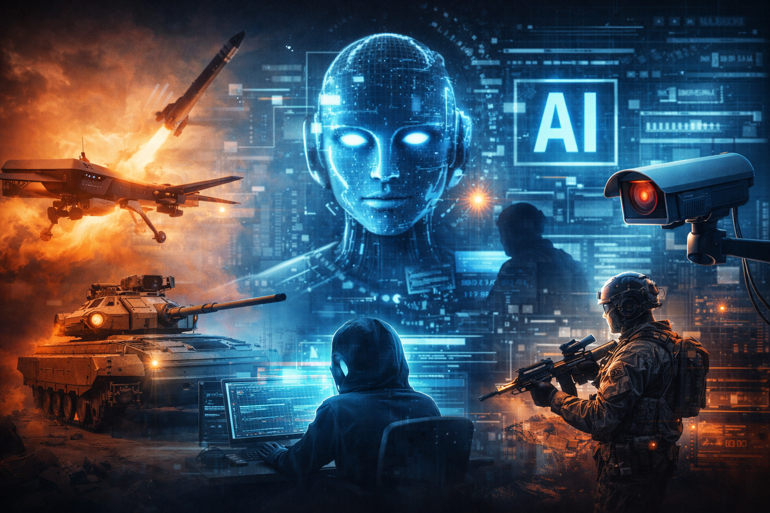 تصاعد المخاوف العالمية من استخدامات الذكاء الاصطناعي العسكرية والمدنية