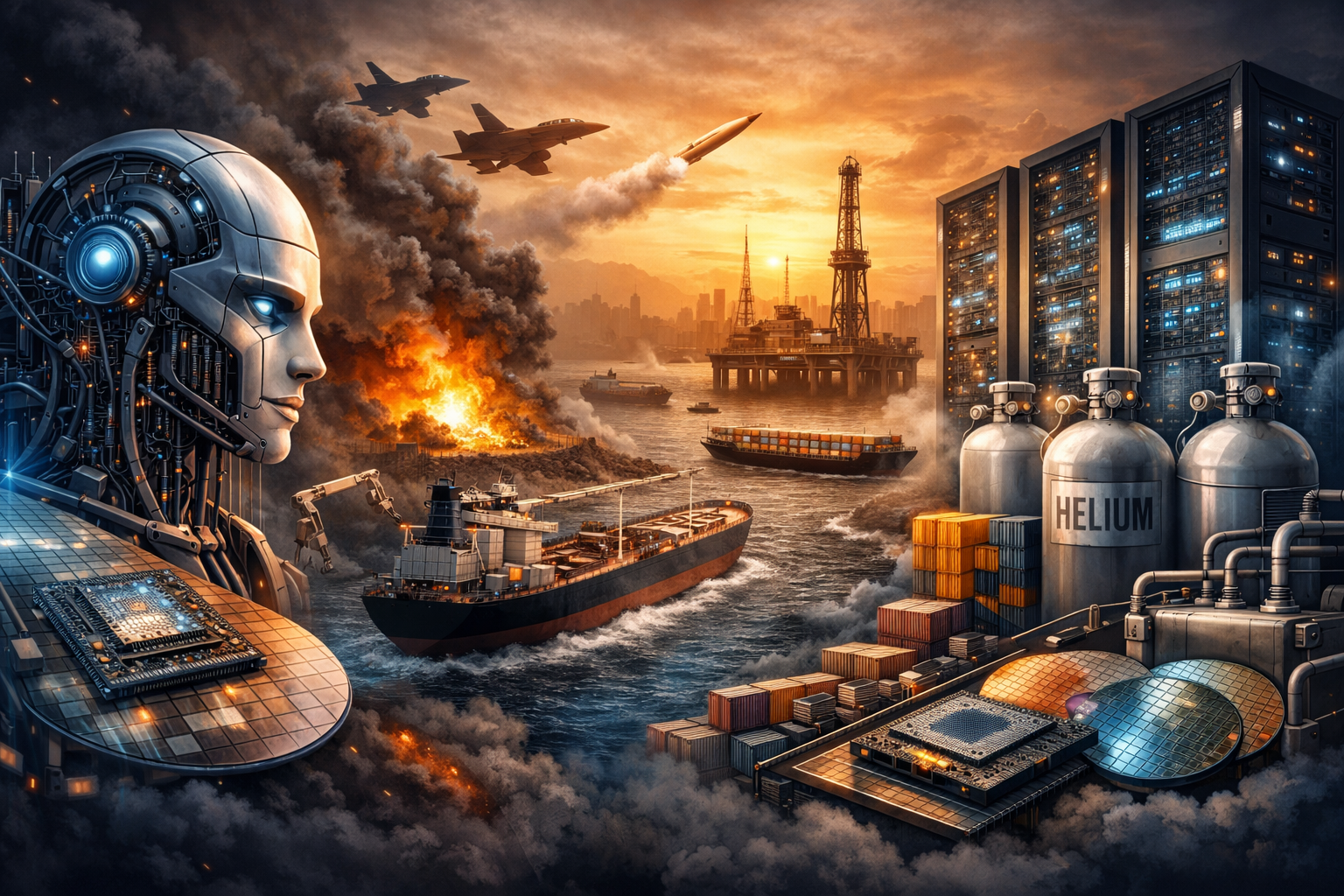 حرب إيران تضغط على استثمارات الذكاء الاصطناعي وتُهدد نمو القطاع عالميًا