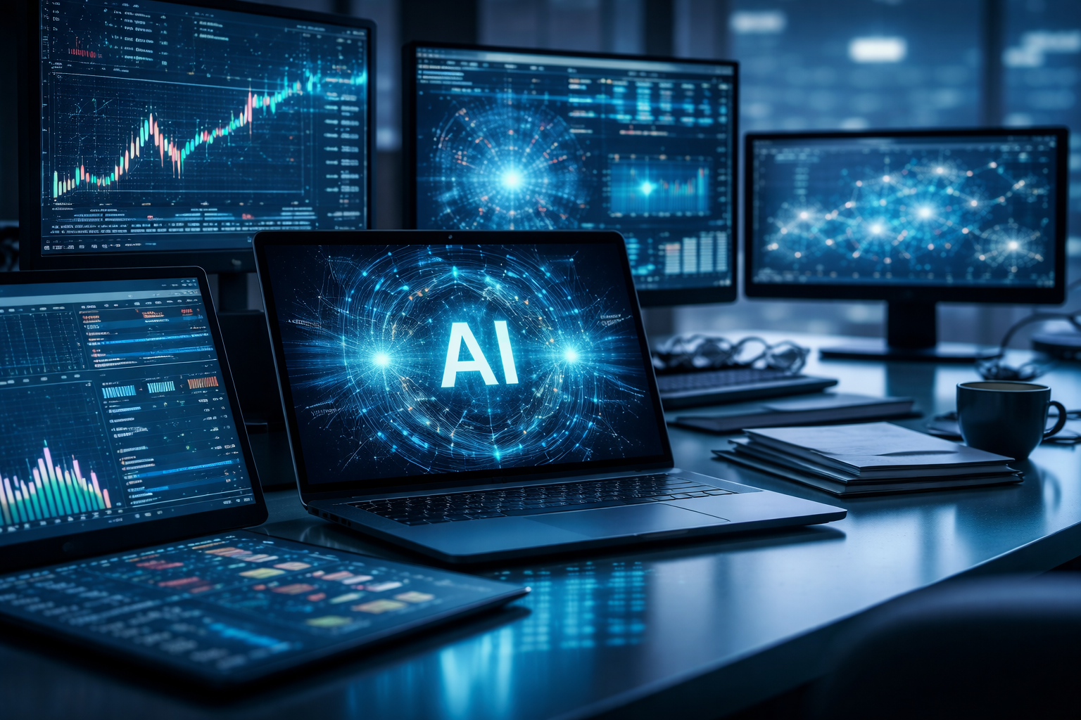 مخاوف الذكاء الاصطناعي تربك سوق الاستحواذ على شركات البيانات