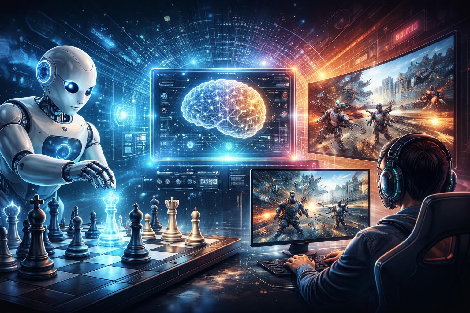 الذكاء الاصطناعي يتألق في الشطرنج لكنه يتعثر في ألعاب الفيديو الحديثة